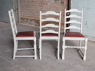 Painted Ercol Table & Chairs