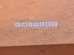 Uniflex Rosewood Sideboard