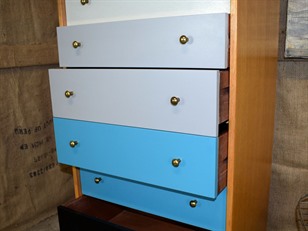 Upcycled G Plan Chest