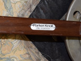 Parker Knoll Statesman Egg Chair & Stool