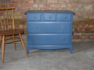 Painted Stag Chest of Drawers