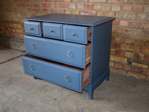 Painted Stag Chest of Drawers