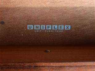 Uniflex Rosewood Chest of Drawers 