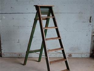 Vintage Step Ladders