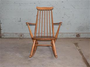 Ercol Model #435 Goldsmiths Rocking Chair