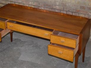 Alfred Cox Maple & Walnut Dressing Table