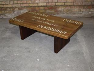 Whitstable Reclaimed Plank Coffee Table ZX2331