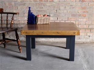 Industrial Plank Coffee Table ZX2332