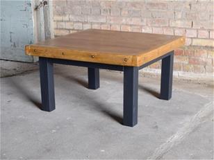 Industrial Plank Coffee Table ZX2332