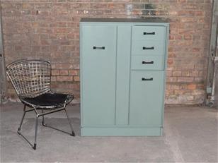 Painted G Plan Dressing Cabinet ZX2336