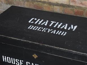 Chatham Dockyard Box ZX2345
