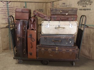 Luggage Porter Trolley