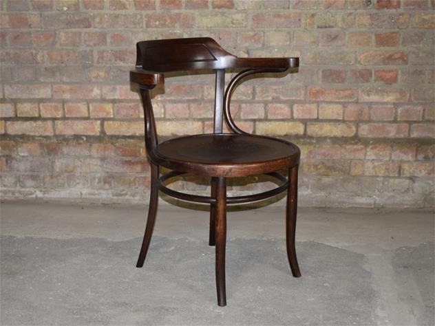 Josef Hoffman Bentwood Carver Chair