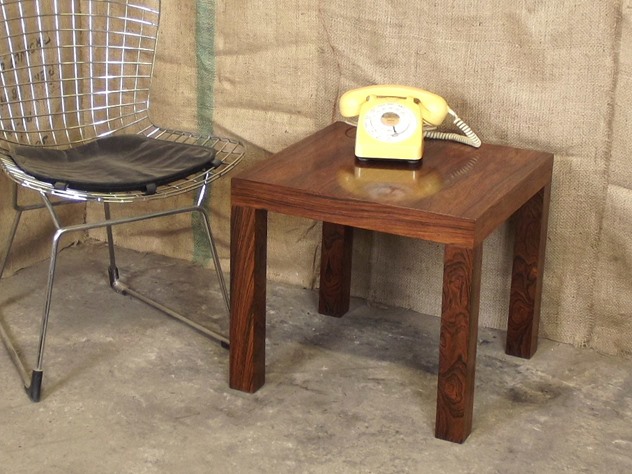 Danish Rosewood Lamp Table